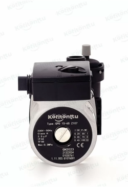 Циркуляционный насос для газовых котлов Kotitonttu 10-30 DK, OK, O (10 - 30 квт)