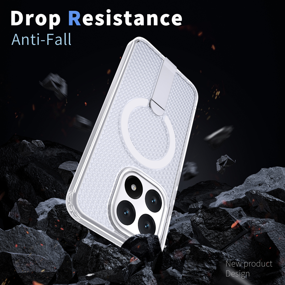 Прозрачный чехол Mesh Pro Magnetic Case для Xiaomi 15T