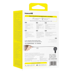 Автомобильная зарядка Baseus PrimeTrip VR2 C+Retractable C Cable 30W