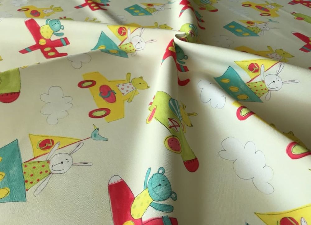 Жаккард Кидс Игл белый