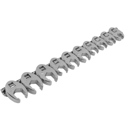 Ключи разрезные съемные, набор 10пр., 3/8''(10-19мм, 6гр.) RockForce##Rock FORCE RF-51110A
