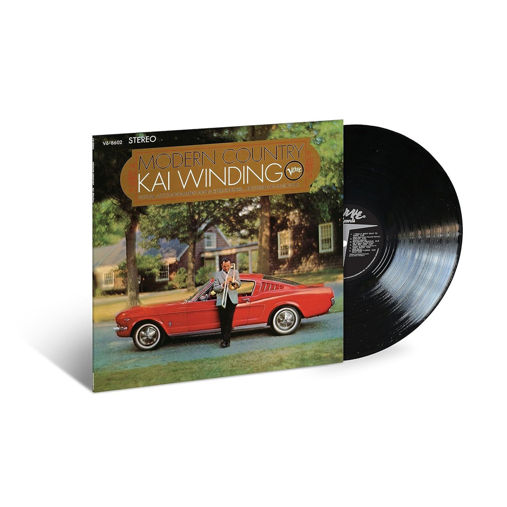 Kai Winding - Modern Country - Verve By Request LP виниловая пластинка