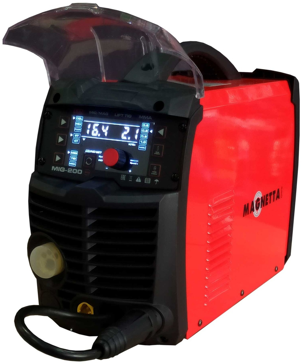 Magnetta, TIG-200ES AC/DC LED, Инверторный сварочный аппарат, шт