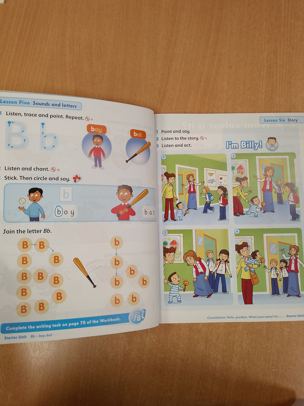 Family and Friends 2nd Edition Starter. Class Book