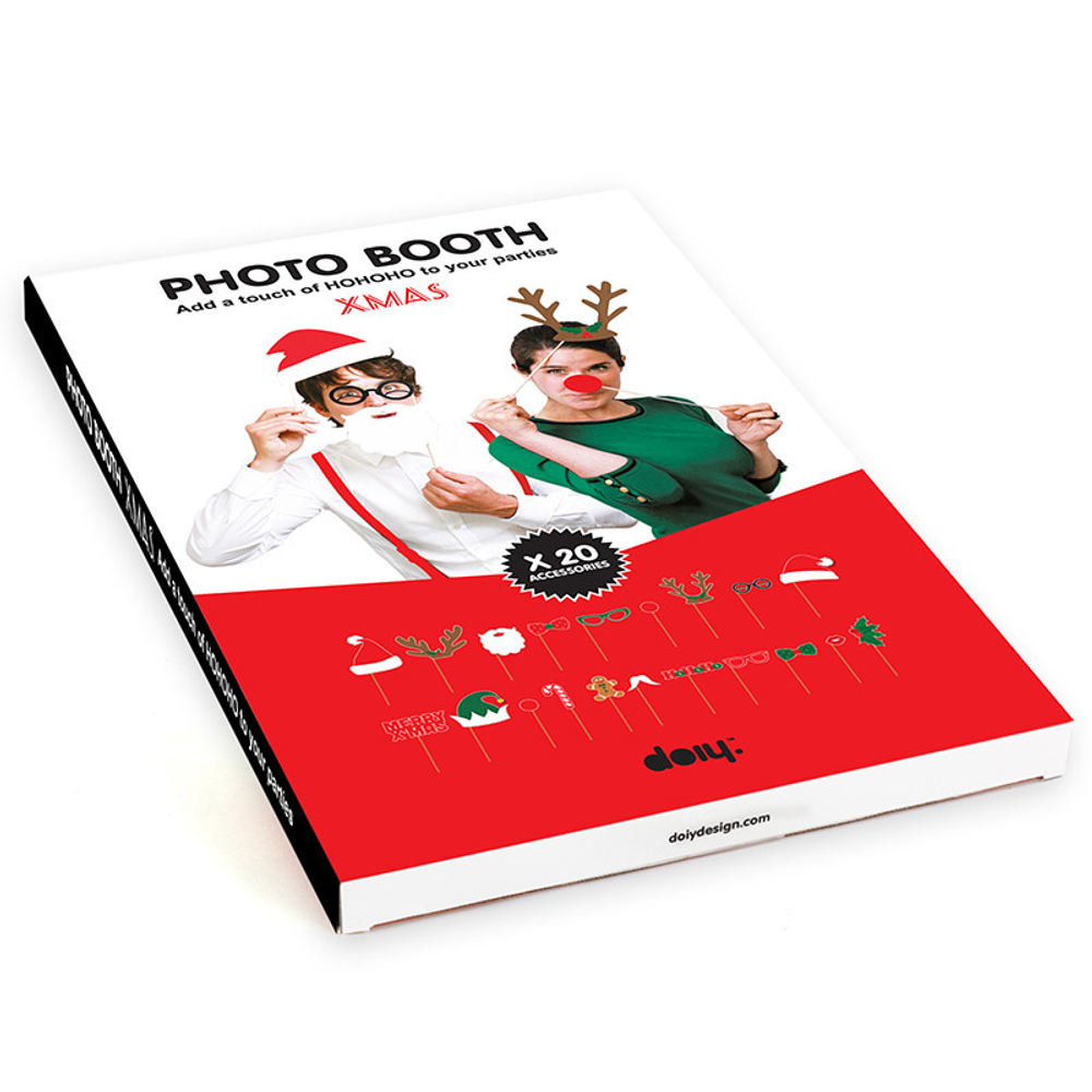 Набор из 20 элементов для вечеринки x-mas booth ver.2