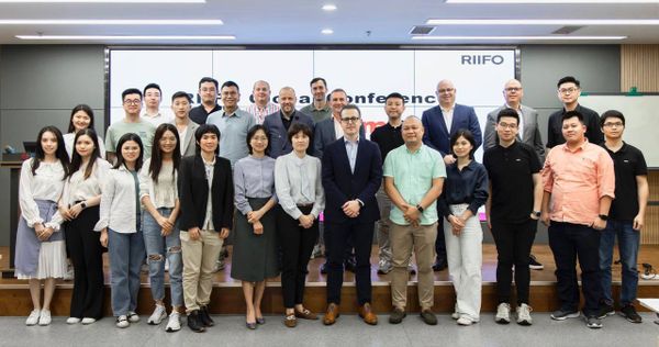 Внутренняя встреча RIIFO Overseas