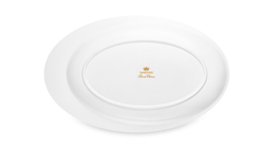 Блюдо овальное 38см Narumi Золотая паутина