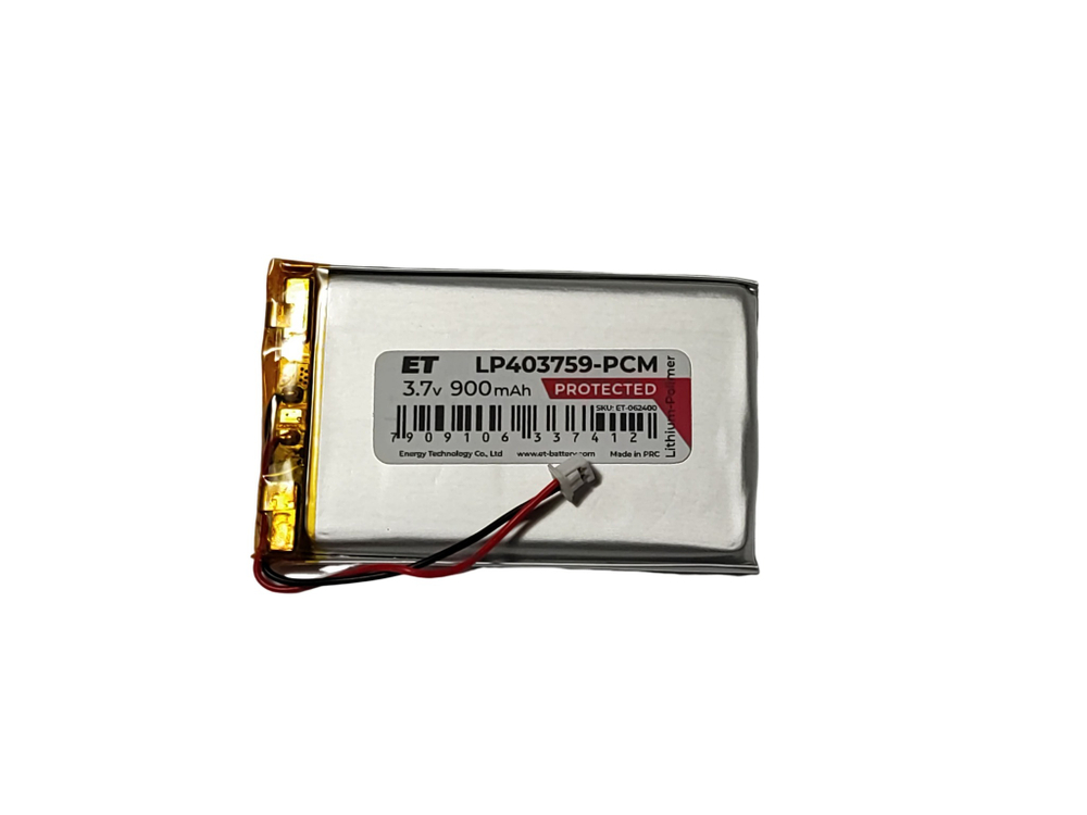 Аккумулятор ET LP403759-PCM