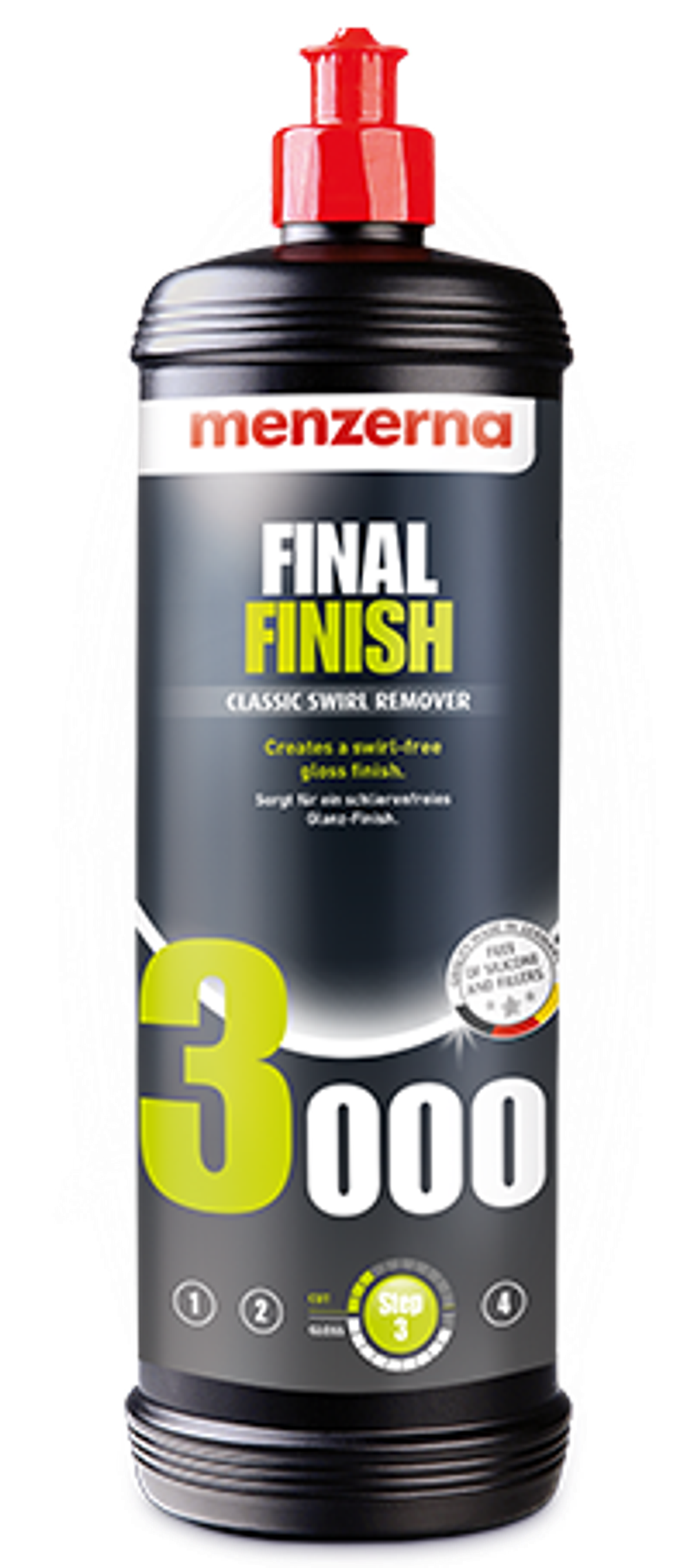 Мenzerna FF 3000 Финишная антиголограммная паста 1л