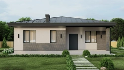 Проект Дома 123,90 кв. м К-79