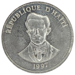 Haiti, 5 Centimes, 1997, AU