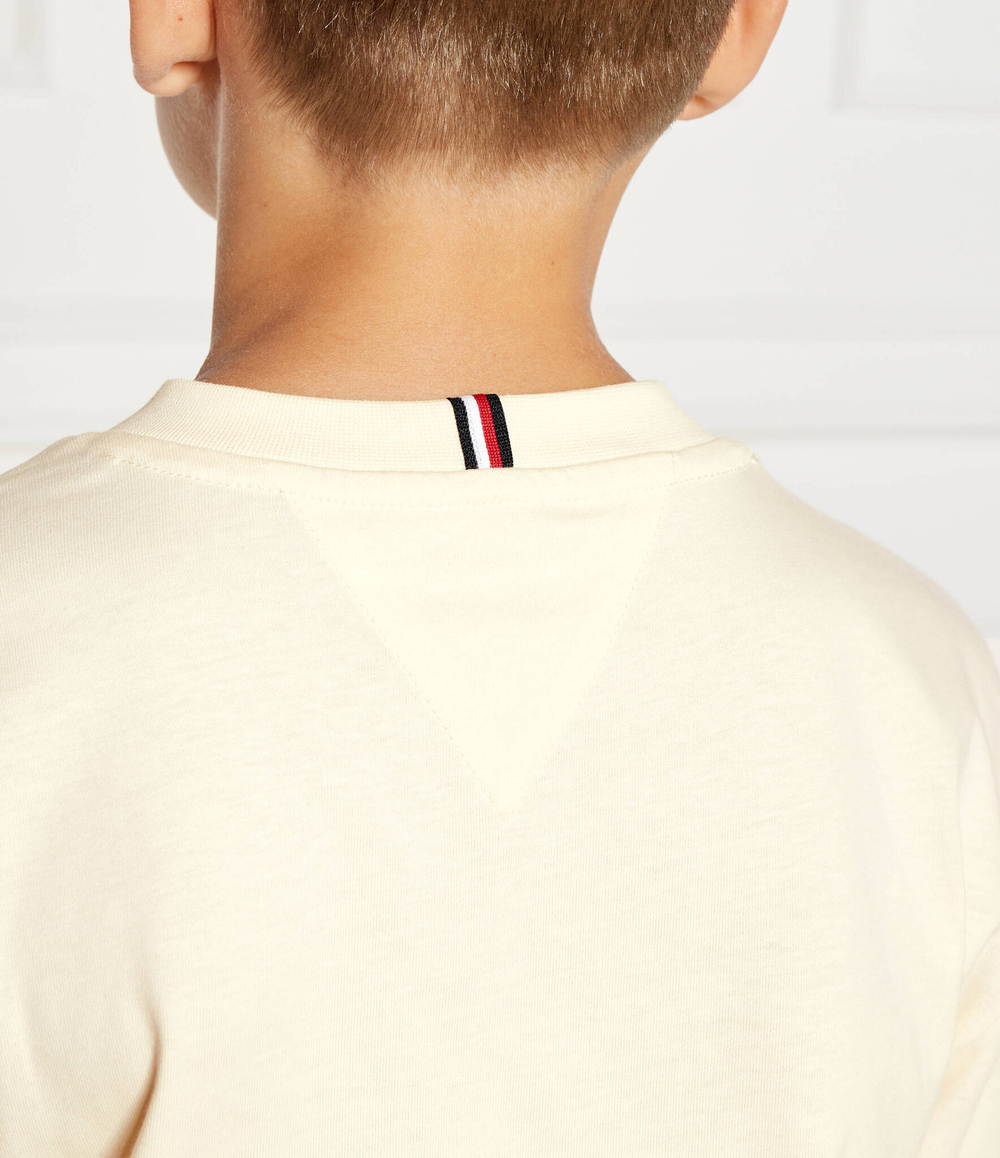 Футболка Tommy Hilfiger - кремовый(KS0KS00538)