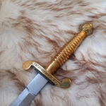 Кортик офицерский Аннинско-Георгиевский, рукоять латунь, образца 1858 г.