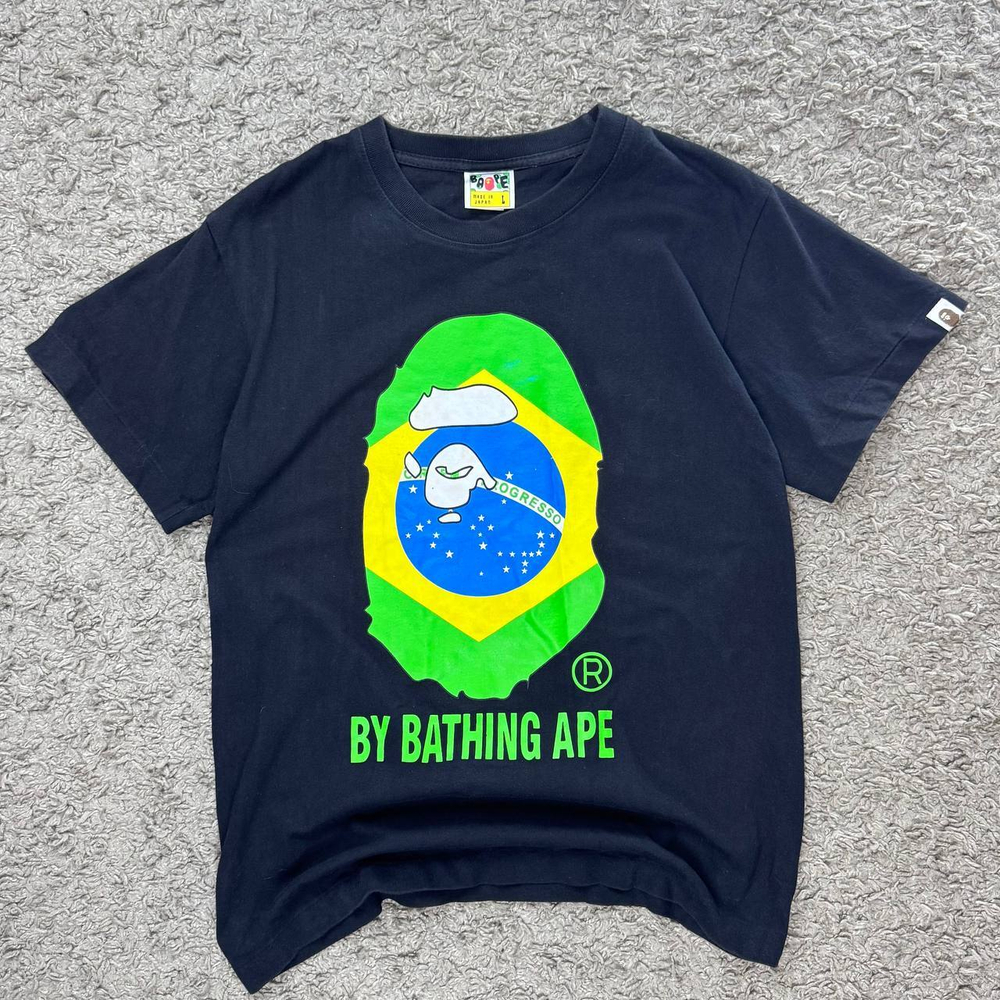 Футболка Bape Brazil