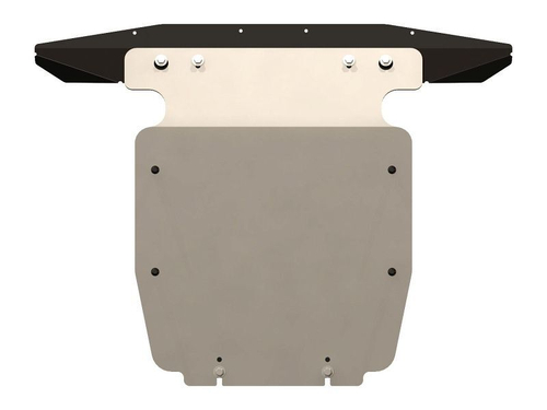 Защита картера Sheriff для Porsche Cayenne II (92A) 2010-2018 арт.35.1925