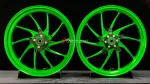 Кованые диски для KAWASAKI ZX4R ZX4RSE кавасаки мотоцикл колеса ковка диск