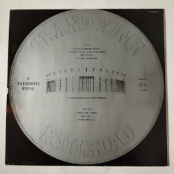 Винтажная виниловая пластинка LP Grand Funk Railroad E Pluribus Funk (Holland 1982)
