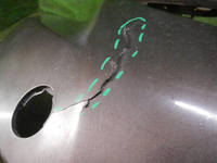 Бампер передний Hyundai Solaris 1 (2014-2017)