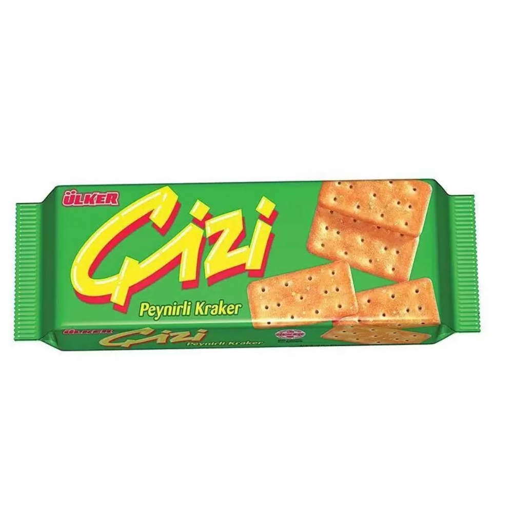 Крекер с солью Ulker Cizi Cheese Cracker 70 гр