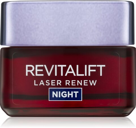 L’Oreal Paris Revitalift Laser Renew - ночной крем против старения кожи /   50  ml  / GTIN 3600522480129