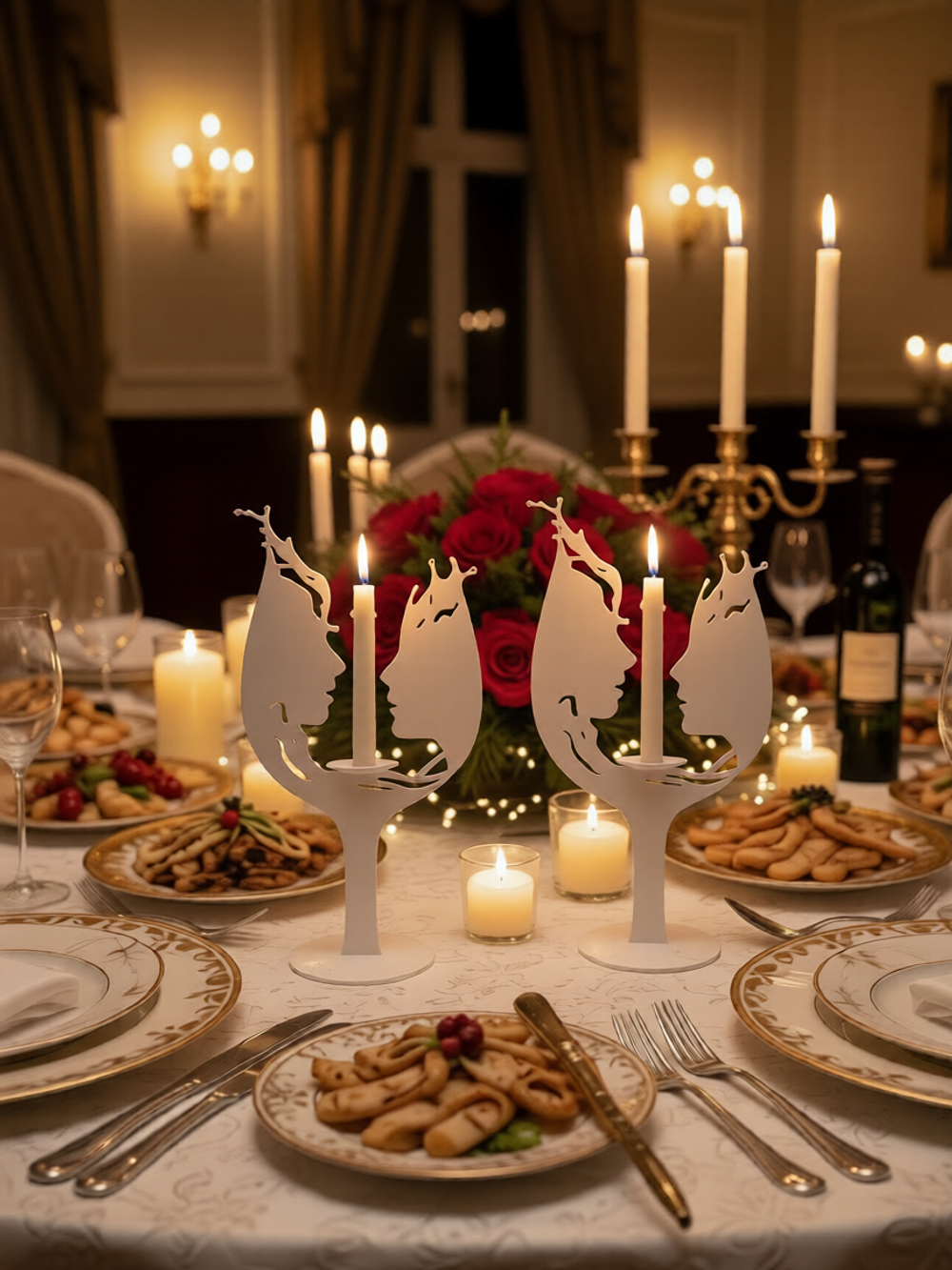 Подсвечник «Бокал»