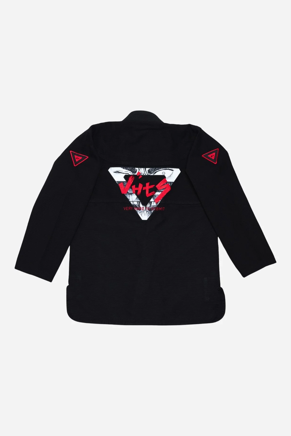 Кимоно VHTS "RAGE" чёрное