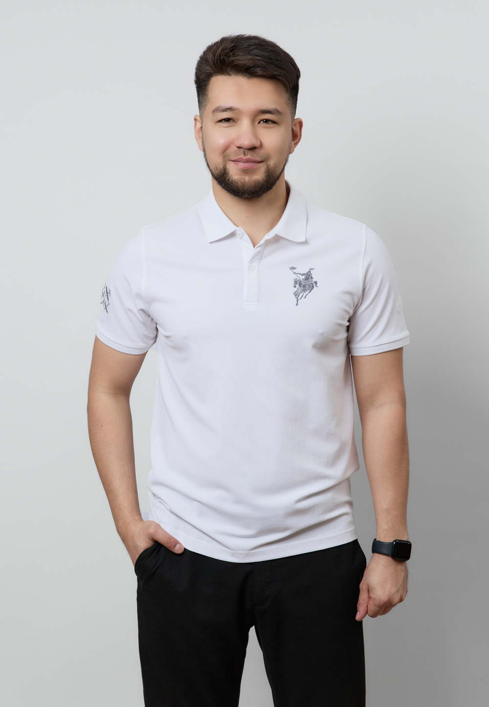 Поло BATYR WHITE