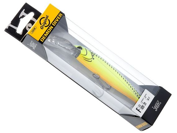 Воблер плавающий LJ ORIGINAL DEMON DIVER F 12.00/012