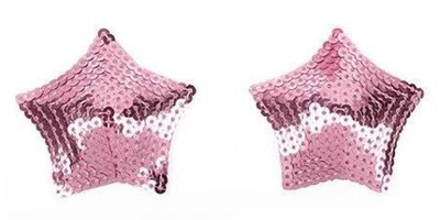 Розовые пэстисы-звездочки (Цвет: розовый)