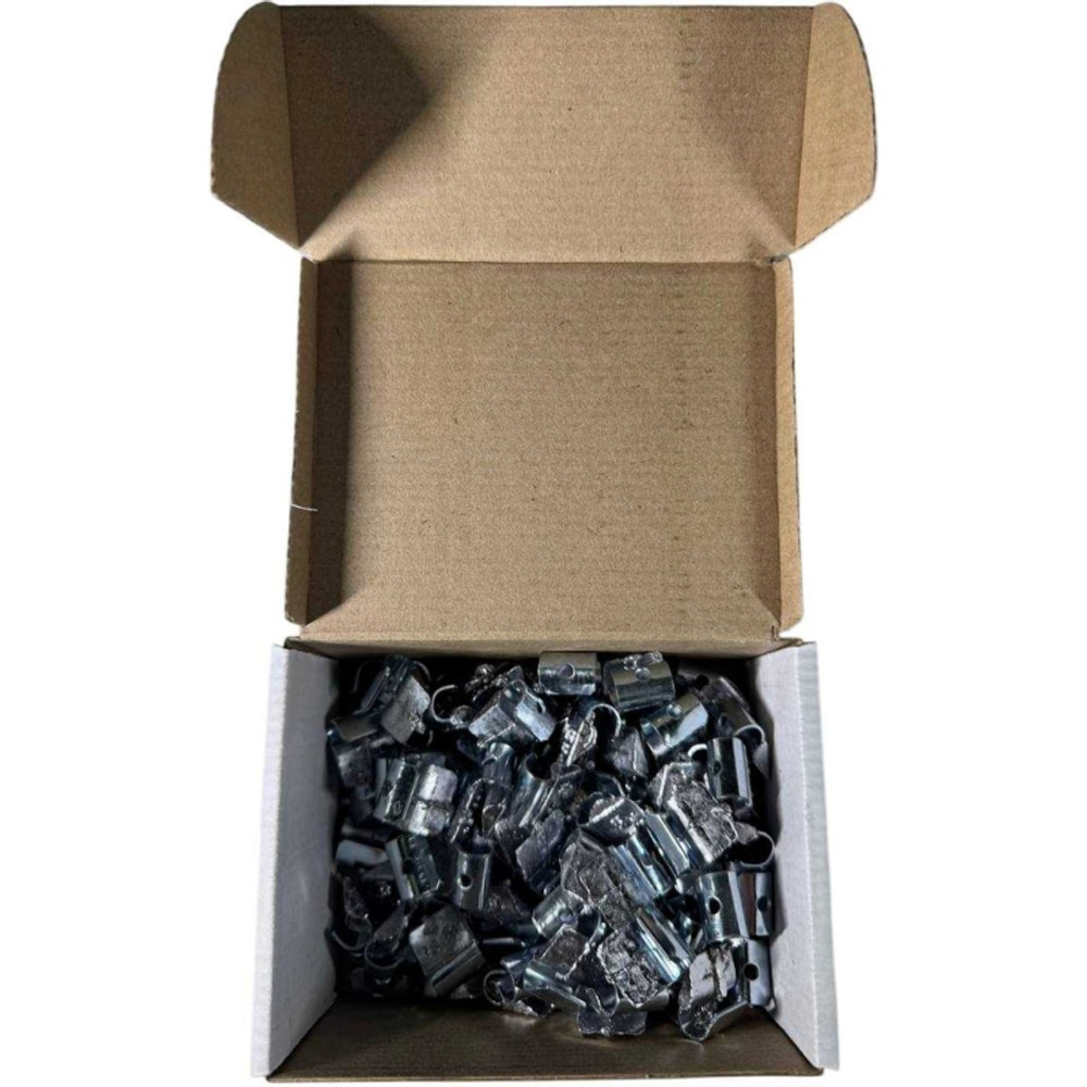 Набор грузов Great Wolf 10гр, для литых дисков, 100 штук GW-AL010