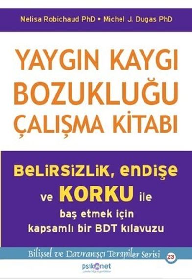 Yaygın Kaygı Bozukluğu Çalışma Kitabı