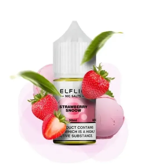ELFLIQ - Strawberry Snow (5% nic, 30ml)