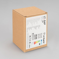 Светильник LT-GAP-R70-3W Warm3000 (WH, 30 deg) (Arlight, IP65 Металл, 3 года) 025737
