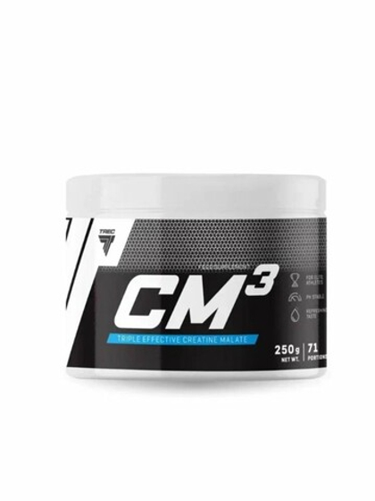 Trec Nutrition CM3 POWDER Tricreatine malate (250 гр.) [M]