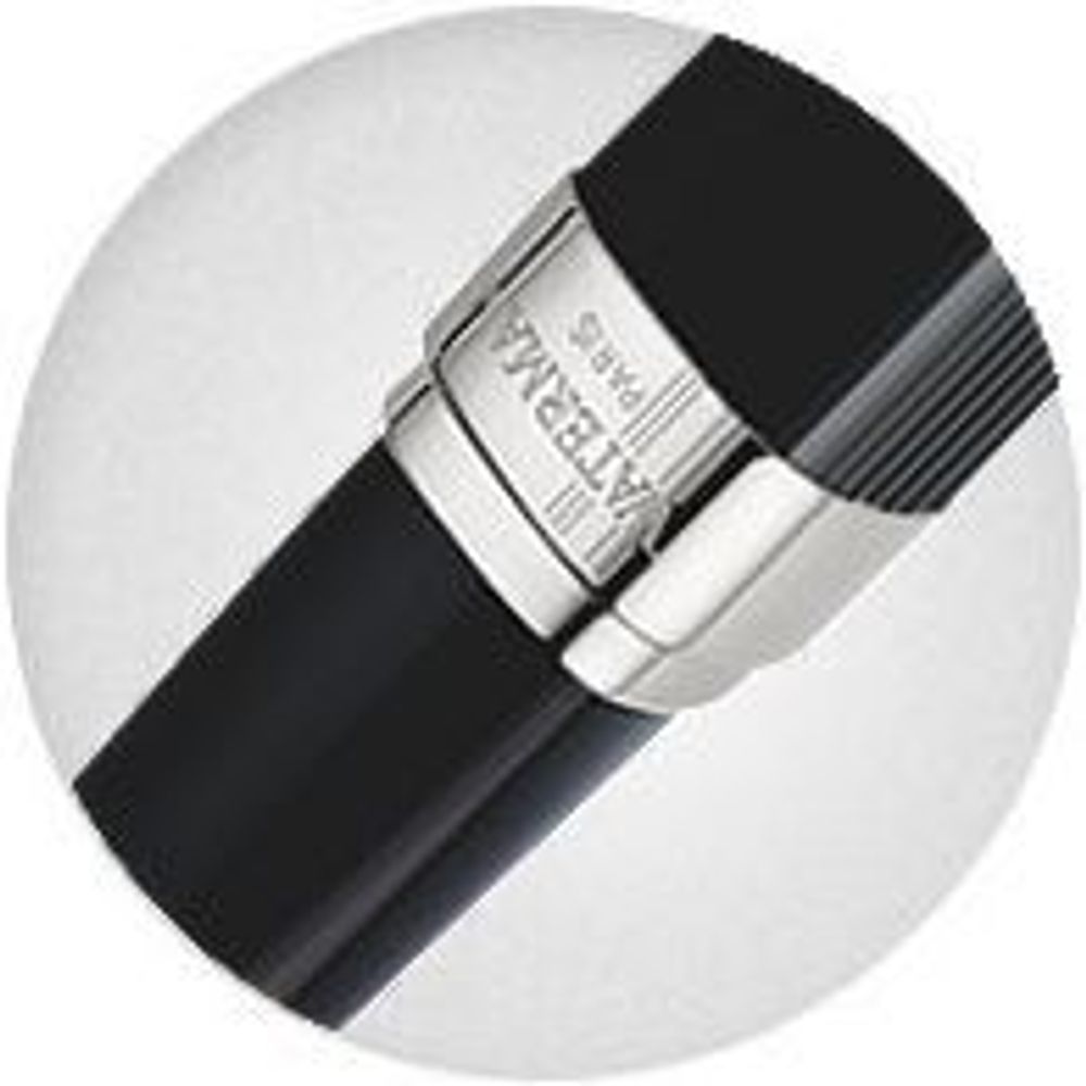 Waterman Exception Night&Day Black ST перо золото 18Ct F (S0636830)