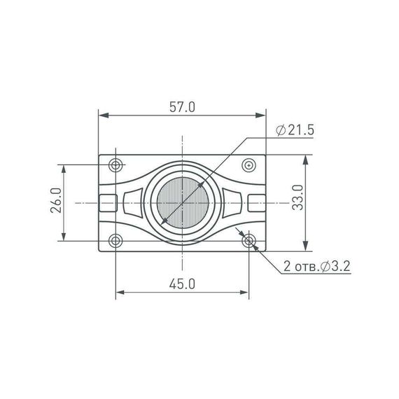 Светодиодный модуль Arlight ARL-Orion-S30-12V White 15x55 deg 026538