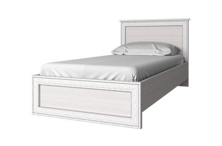 Кровать 90, TIFFANY, цвет вудлайн кремовый