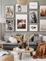 Металлическая рамка 40х50 см