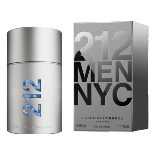 CAROLINA HERRERA 212 edT 50ml man