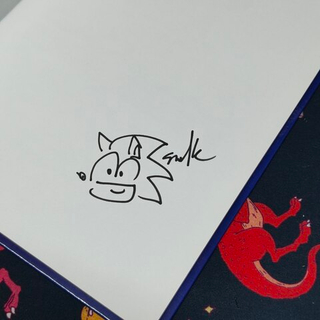 Комикс Sonic the Hedgehog. Том 3: Битва за Остров Ангела. Перевод от Diamond Dust и Сыендука (с автографом Сыендука)