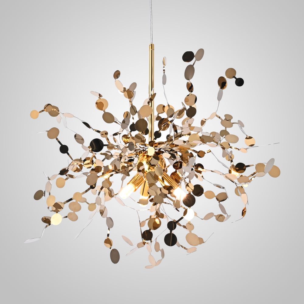 Подвесной светильник Tezani Argent Suspension Pendant lamp 40 Gold