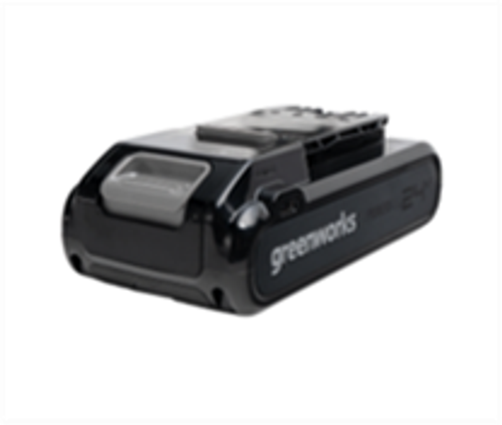 Аккумулятор Greenworks G24B4+, 24V, 2хUSB-C PD 3.0, цифровой индикатор уровня заряда, 4Ач (2940407)