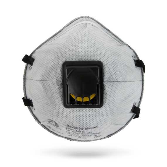 Респиратор Jeta Safety JM-8616, FFP1, с клапаном, с угольным слоем, чашеобразная