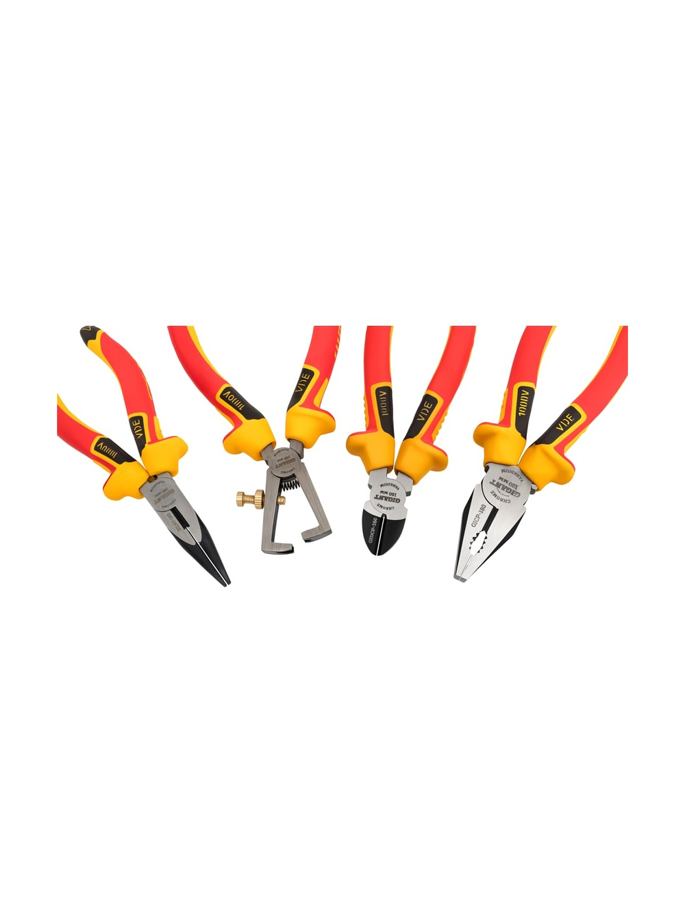 Набор электромонтажного инструмента Gigant VDE 1000В, 10 инструментов GT-10