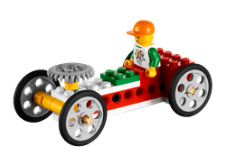 LEGO Education: Набор «Простые механизмы» в пластиковой коробке 9689 — Lego Simple Machines Set