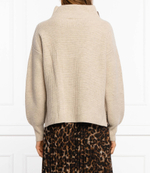 Хлопковый свитер DKNY - бежевый(P1GSA08V)