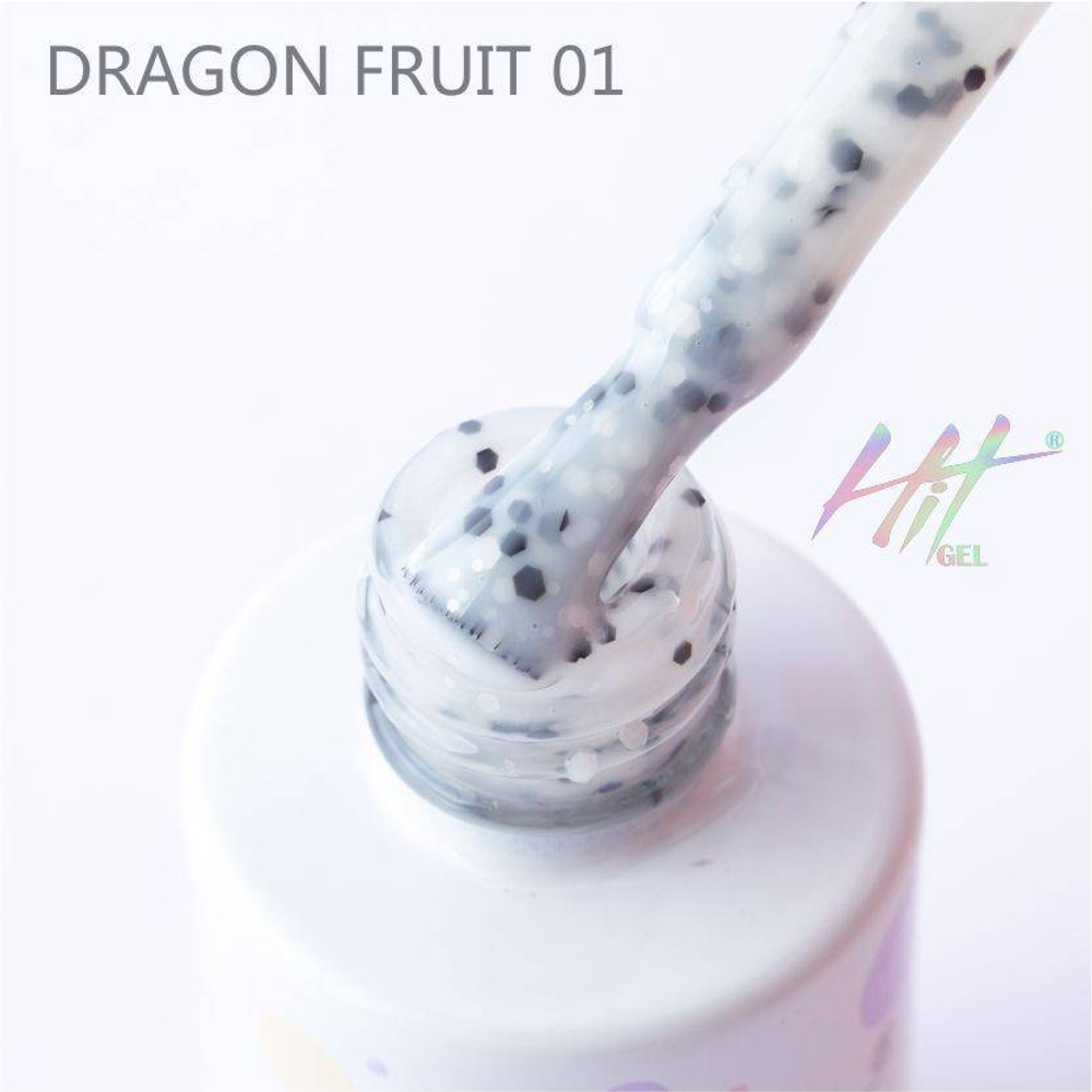 Гель-лак ТМ "HIT gel" Dragon fruit №01