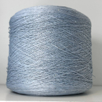 LINETTE PAILLETES - 80% лен, 20% п/а, микропайетки 2мм, ; 450м\100гр; цвет: голубой, пайетки серебро