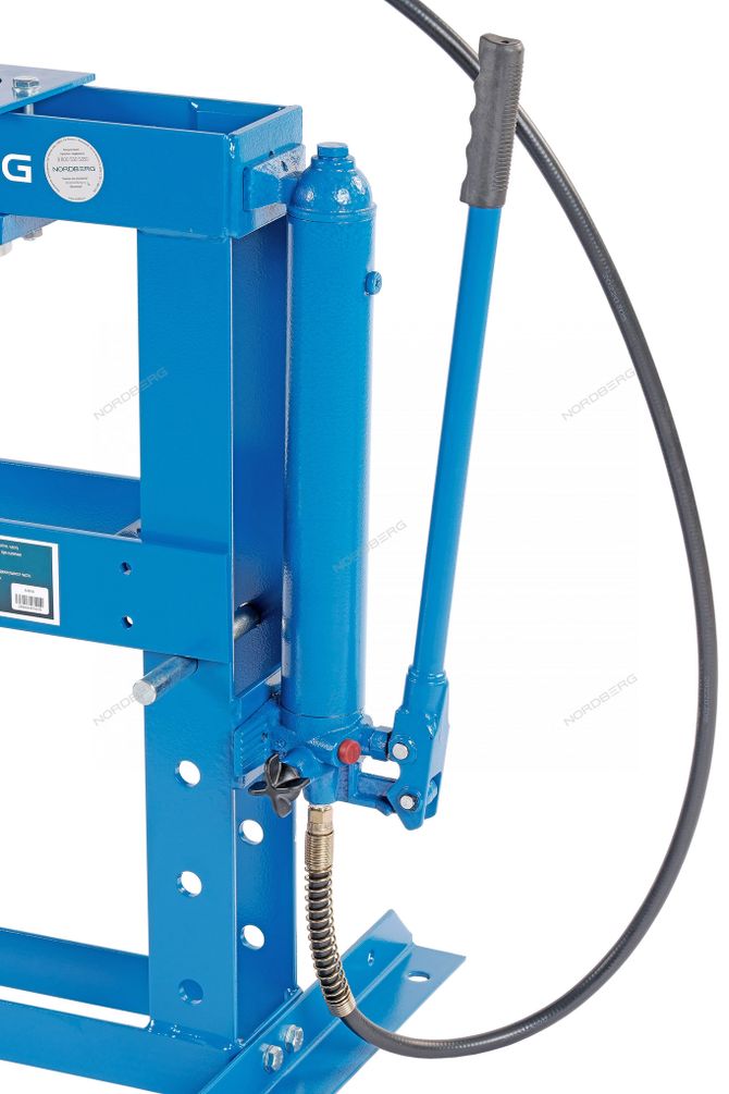 NORDBERG (N3610) Гидравлический пресс настольный, 10 т