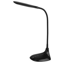 Настольный светильник ЭРА NLED-452-9W-BK светодиодный черный